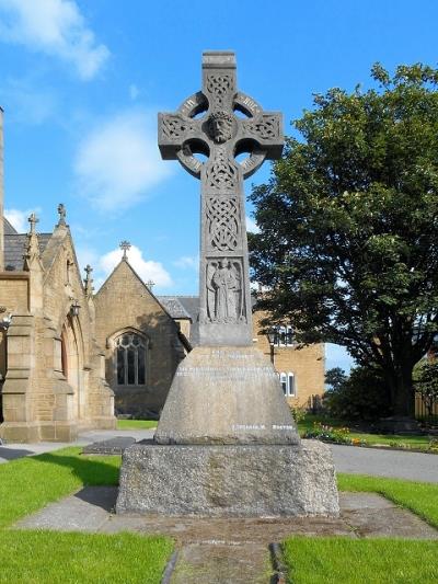 War Memorial St. Chad Church #1