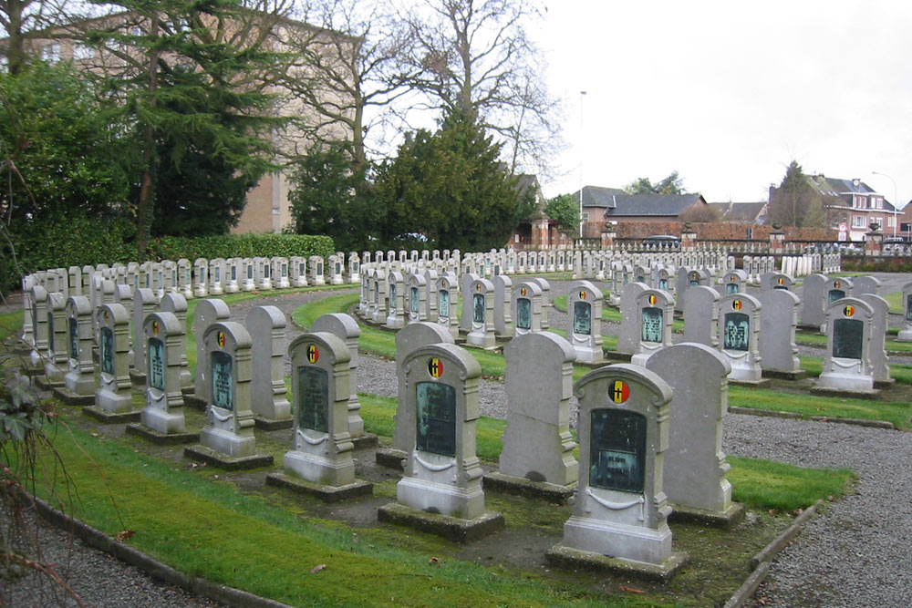 Belgische Oorlogsbegraafplaats Lier #1