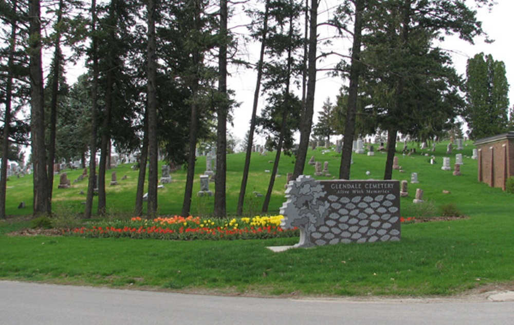 Amerikaanse Oorlogsgraven Glendale Cemetery #1