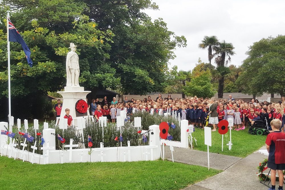 War Memorial Matakana #2