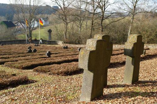 Duitse Oorlogsbegraafplaats Stadtkyll #3