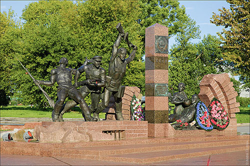 Memorial Frontier Guards Brest Fortress #1