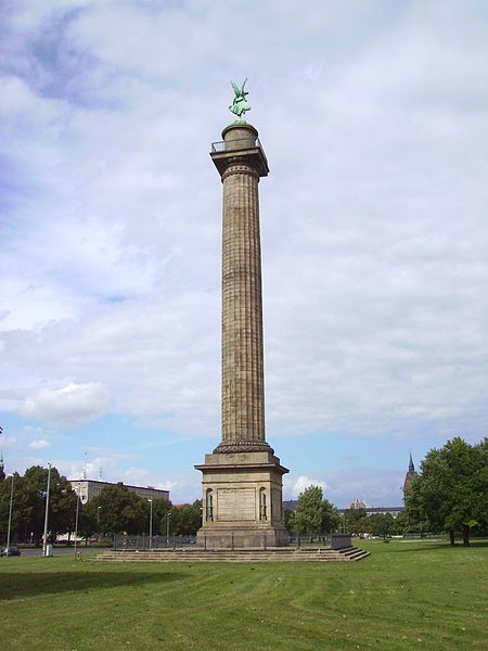 Memorial Column Battle of Waterloo #1