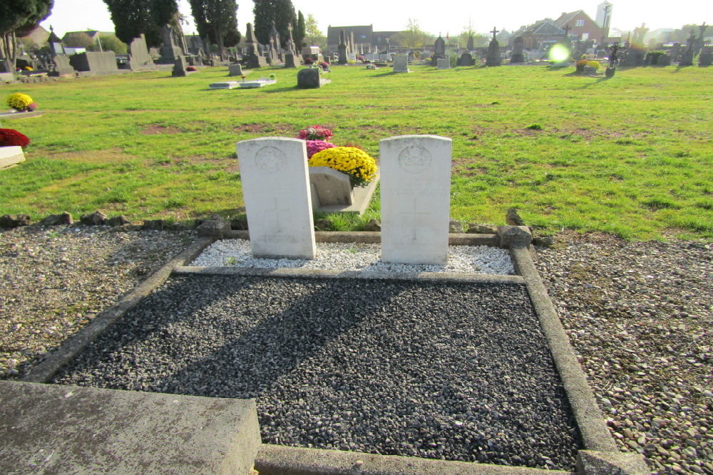 Commonwealth War Graves Braine-le-Comte #2
