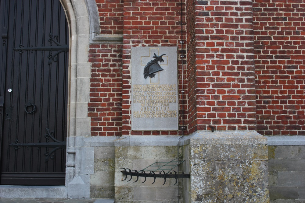 Memorial Second World War Strijpen