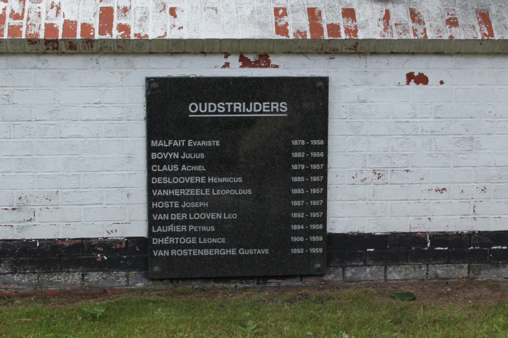 Gedenktekens Oudstrijders Nazareth #4