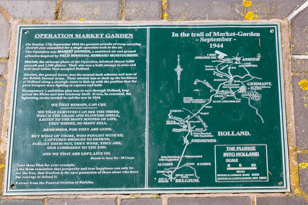 Monument Operatie Market Garden #2