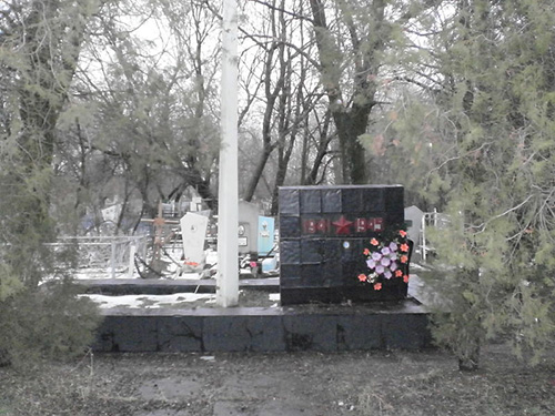 Soviet War Graves Mariupol #2