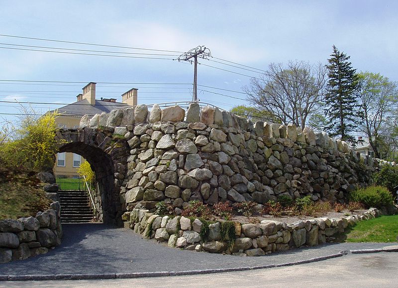 American Civil War Memorial Cairn North Easton