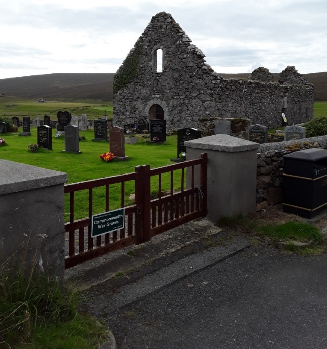 Oorlogsgraven van het Gemenebest Balliasta Old Churchyard