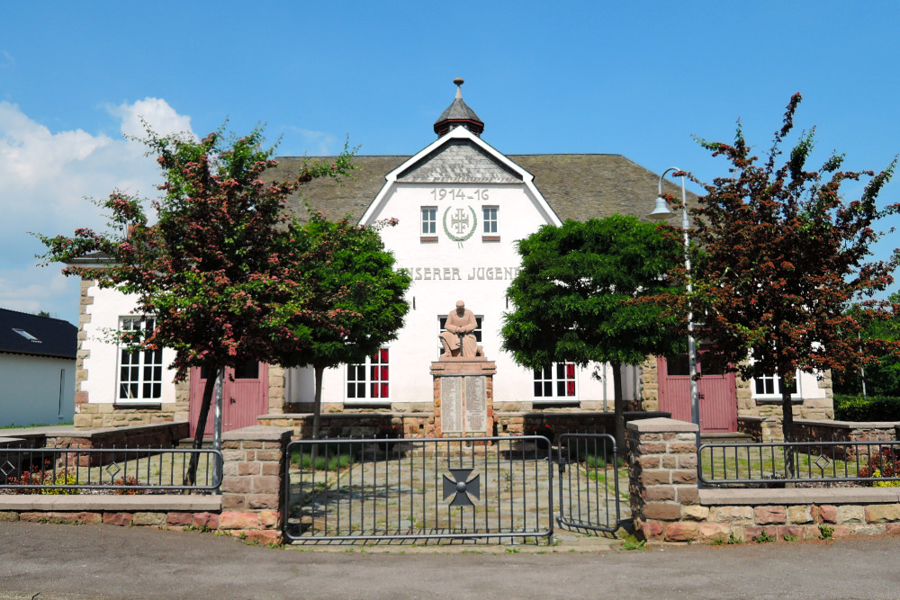 Oorlogsmonument Vlatten