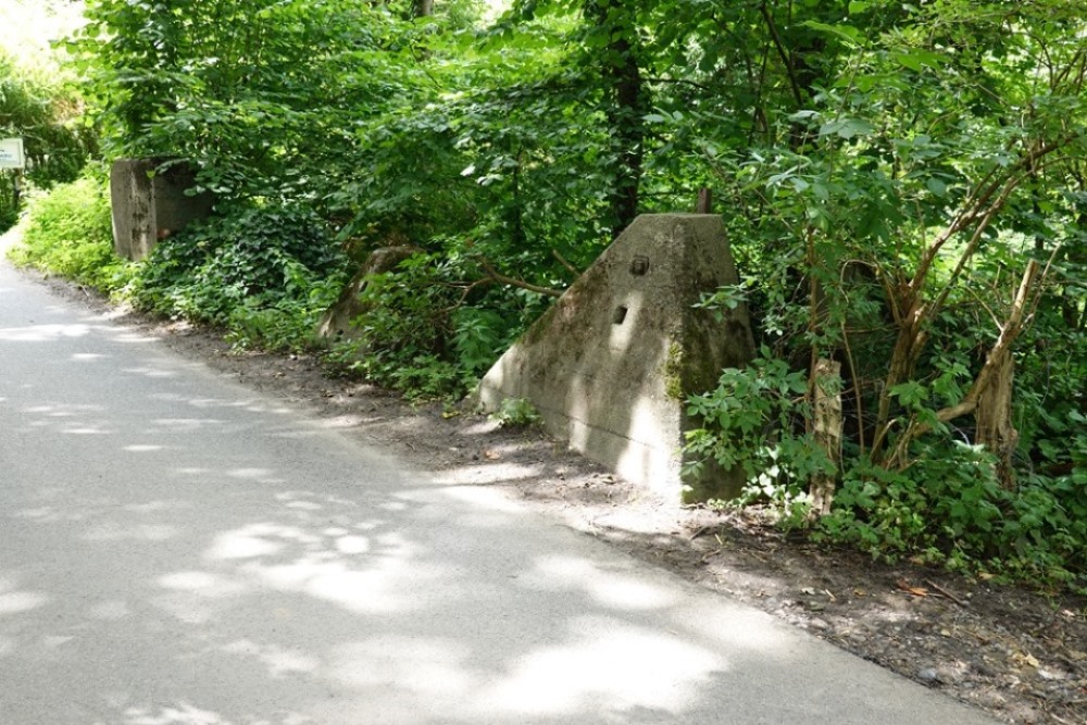 Westwall - Tank Barrier Gemmenicher Weg