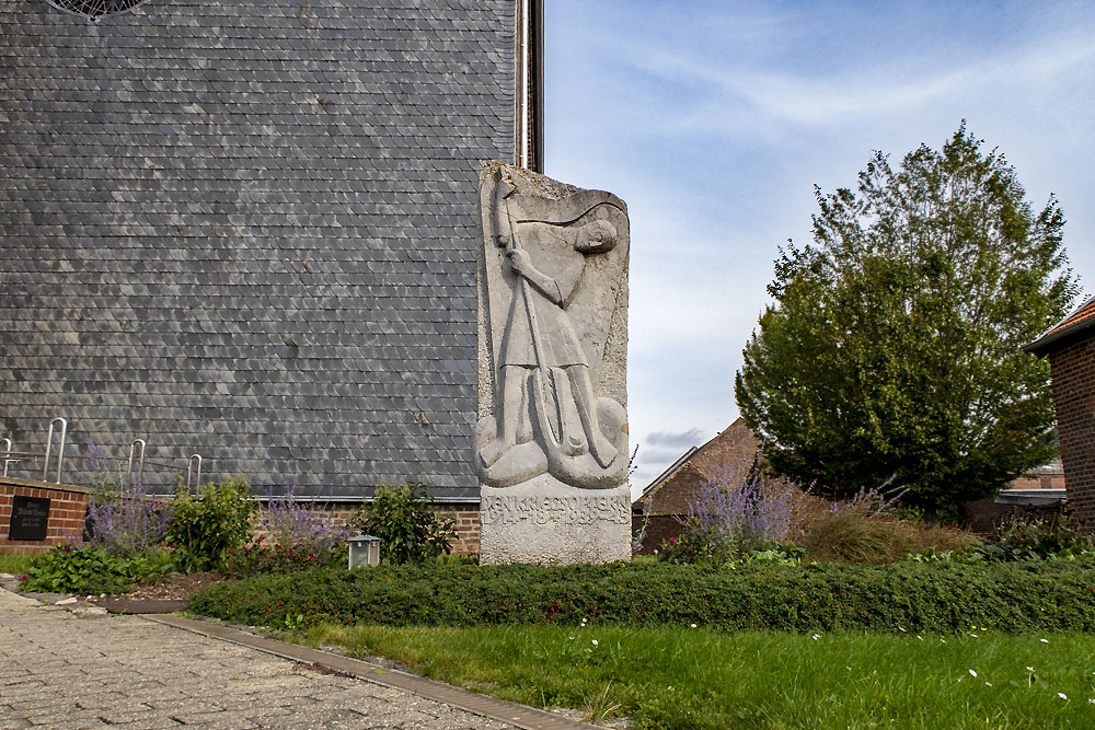 Duitse Oorlogsgraven en Monument Rurdorf #1