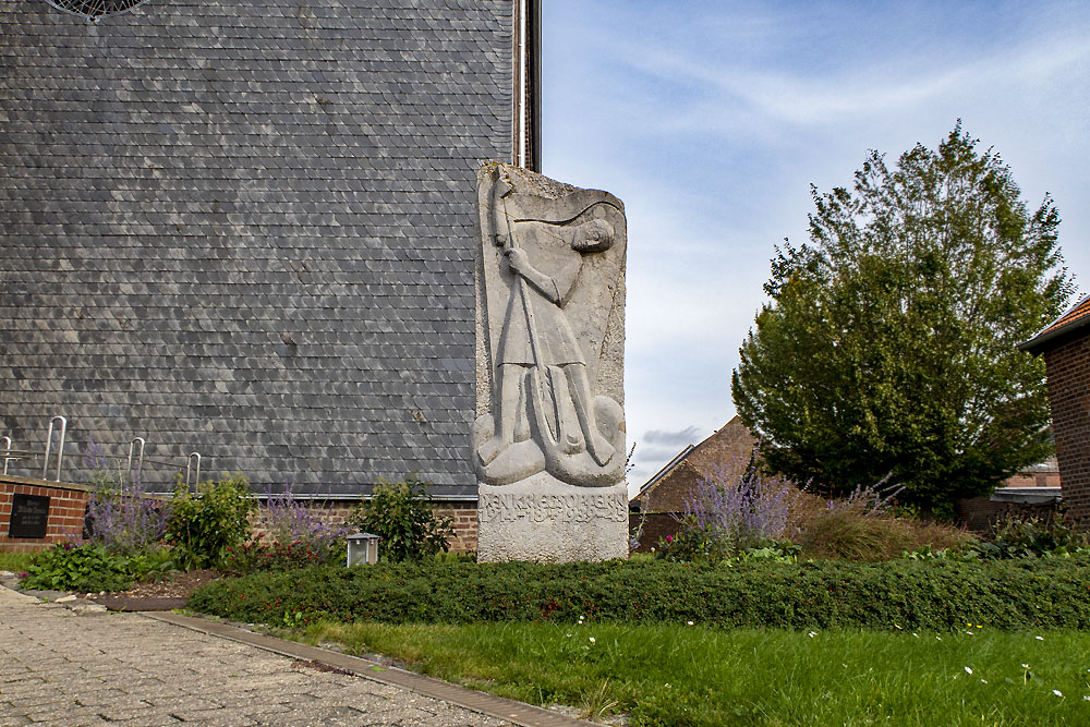 German War Graves and Memorial Rurdorf #1