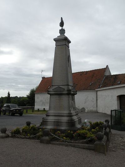 Oorlogsmonument Sebourg #1