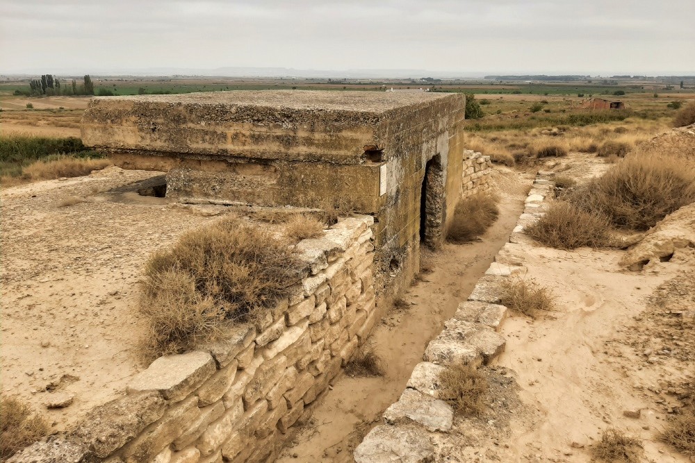 Bunker Spanish Civil War #3
