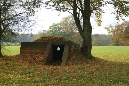 Schuilkelder Upper Gatton Wood