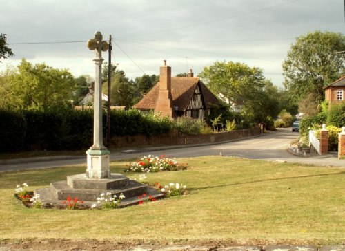 War Memorial Little Hadham #1