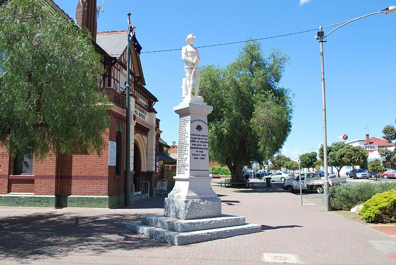 Oorlogsmonument Shire of Borung #1