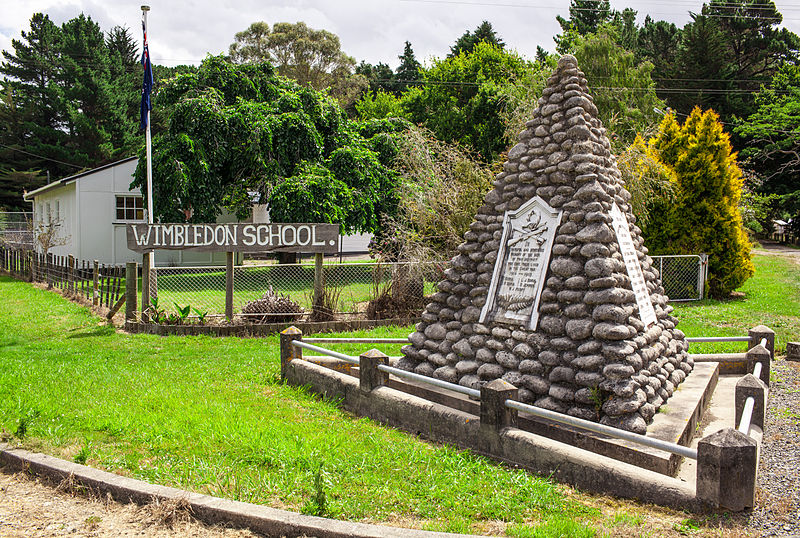 Oorlogsmonument Wimbledon