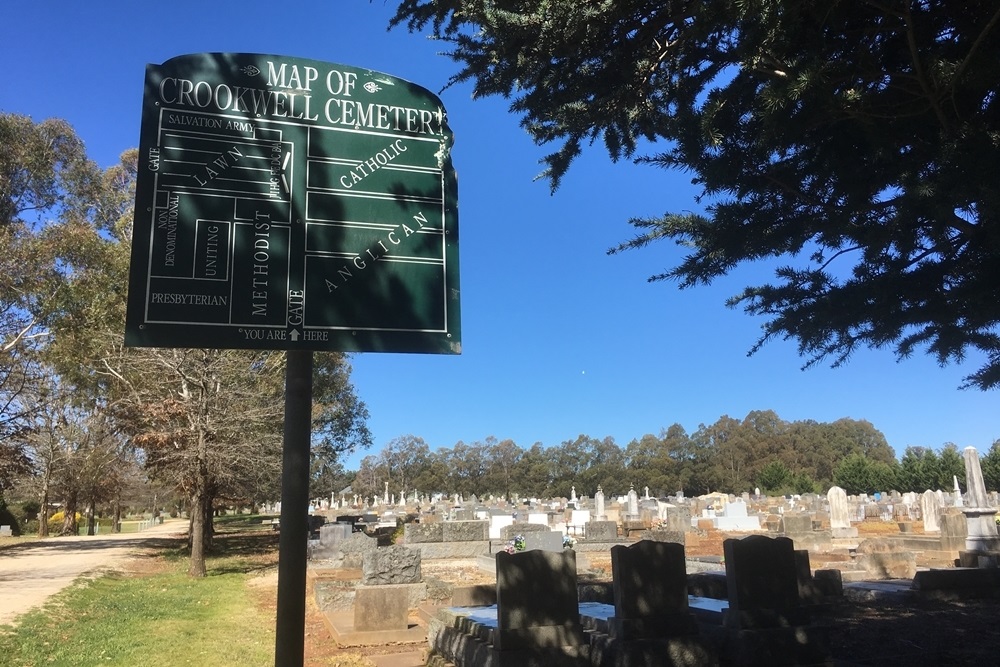 Commonwealth War Graves Crookwell General Cemetery