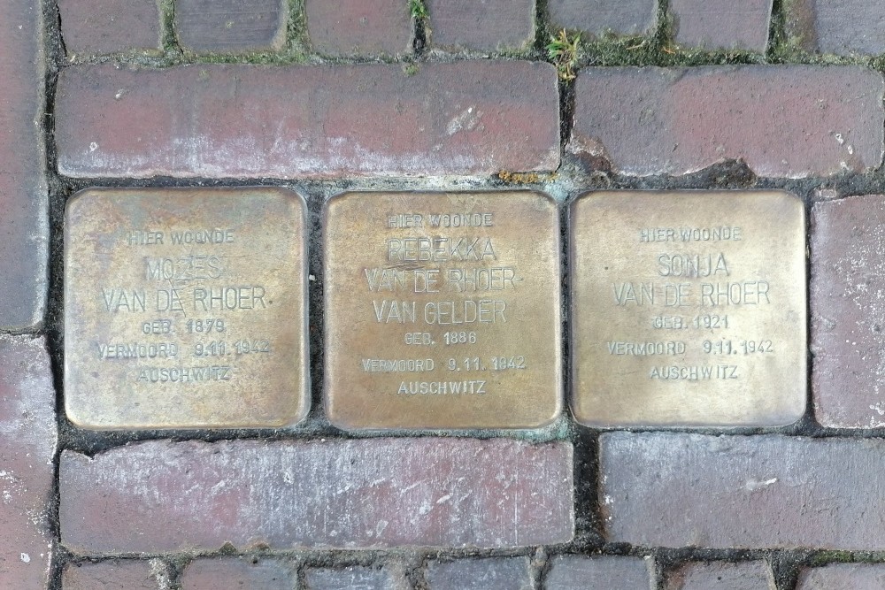 Stolpersteine Grote Kerkstraat 14