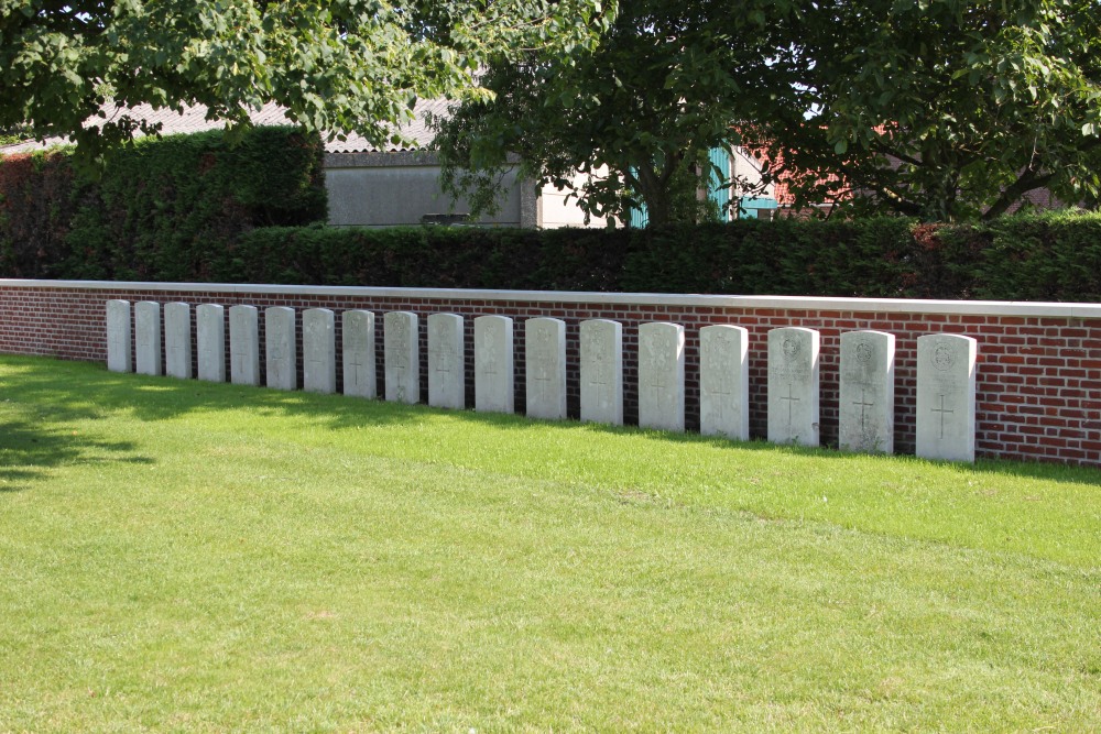 Commonwealth War Cemetery Seaforth (Cheddar Villa) #2