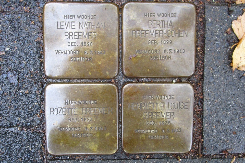 Stolpersteine Singel 116 #2