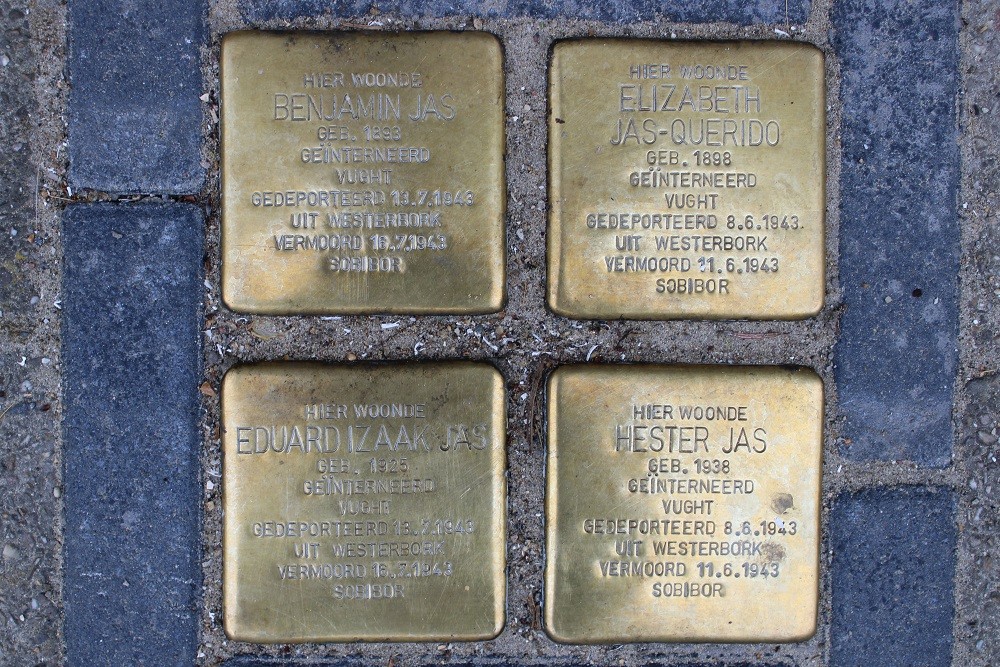 Stolpersteine Maasstrichtsestraat 106