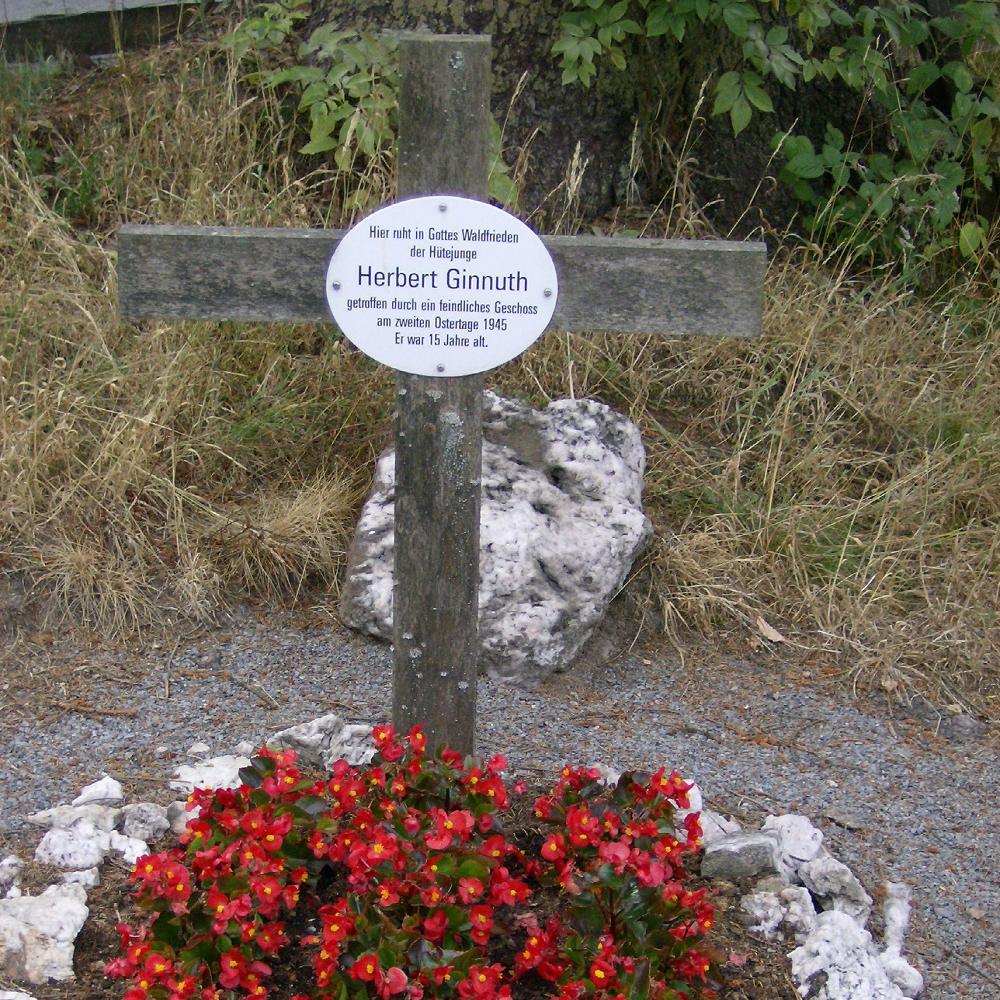 German War Grave Khude #2
