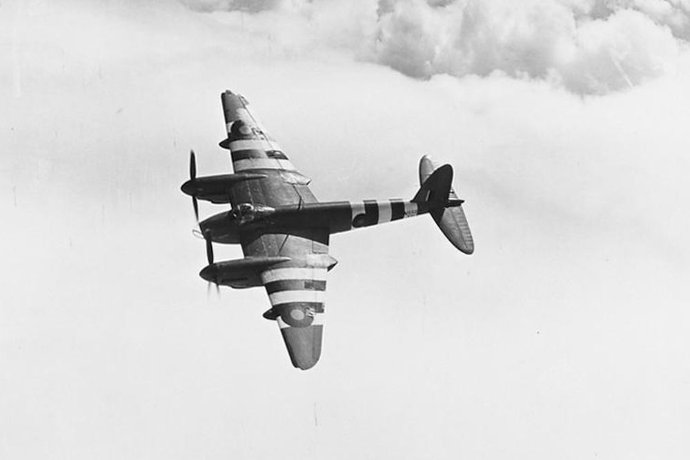 Crashlocation De Havilland Mosquito B.XVI RV326 #1