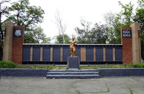 Mass Grave Soviet Soldiers Nelipivka