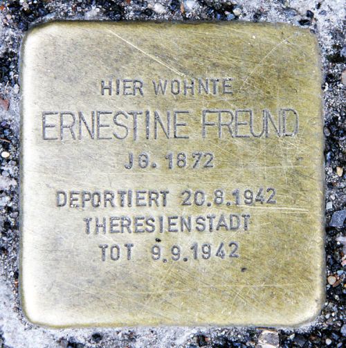 Stolpersteine Schwäbische Straße 17 #3