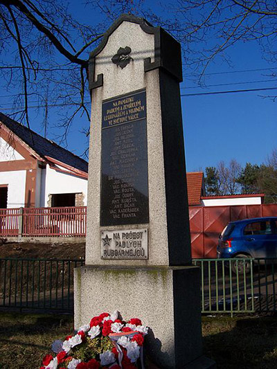 Oorlogsmonument Vseradice