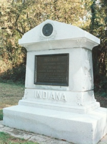 93rd Indiana Infantry (Union) Monument #1