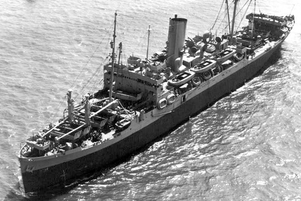 Shipwreck USS John Penn (APA-23) #1