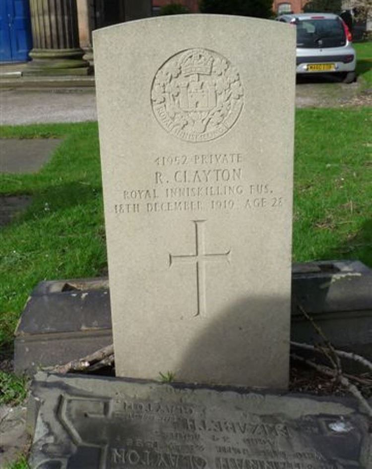 Commonwealth War Grave St. Thomas Churchyard #1