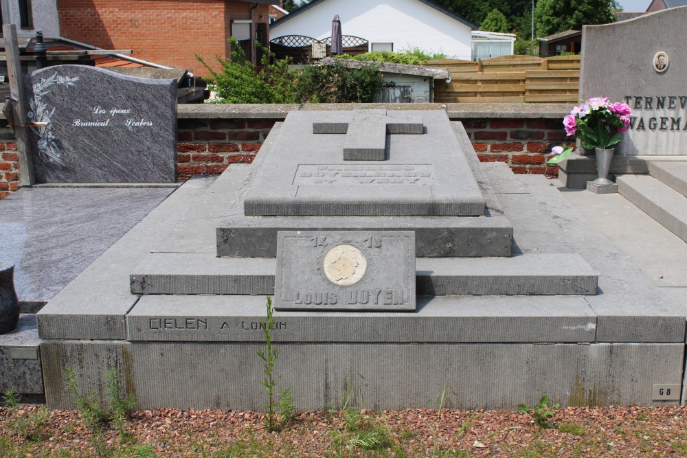 Belgian Graves Veterans Hognoul #2
