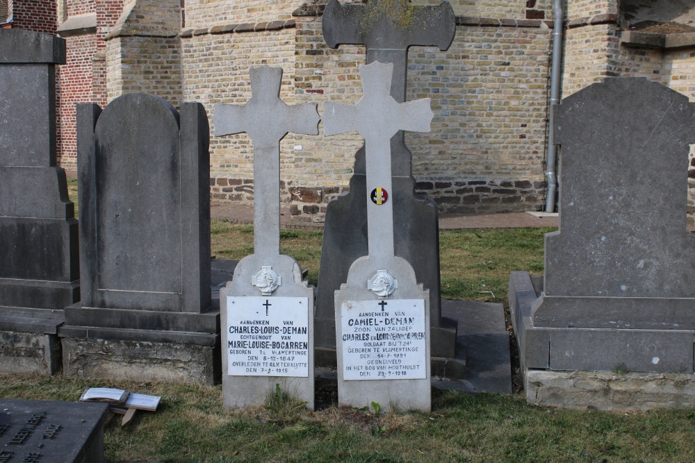 Belgian War Graves Reningelst