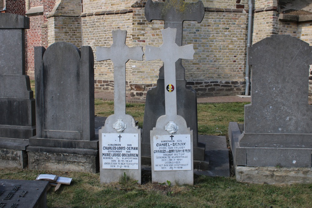 Belgian War Graves Reningelst #1