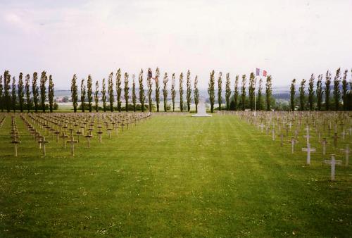 Franse Oorlogsbegraafplaats Verdun-Bévaux
