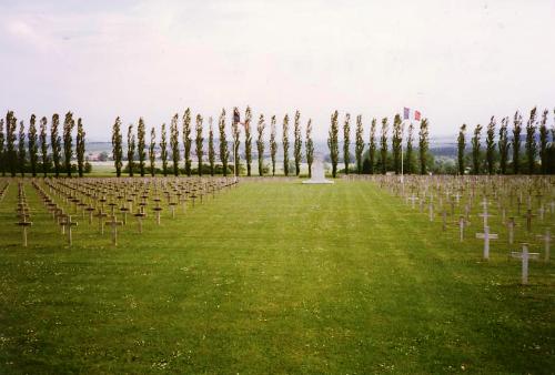 Franse Oorlogsbegraafplaats Verdun-Bvaux #1