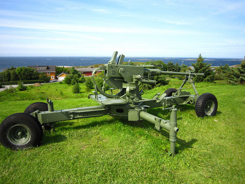 40mm Bofors Luchtafweergeschut Bud