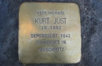 Stolperstein Geiststraße 55