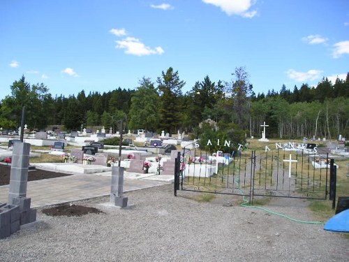 Oorlogsgraven van het Gemenebest St. Anne's Roman Catholic Cemetery