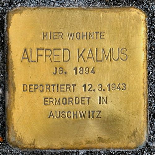 Stolpersteine Schivelbeiner Strae 49