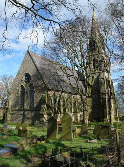 Oorlogsgraven van het Gemenebest St. Thomas Churchyard