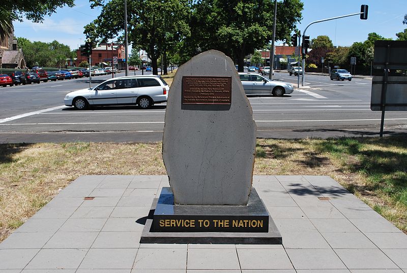Monument National Service Ballarat #1