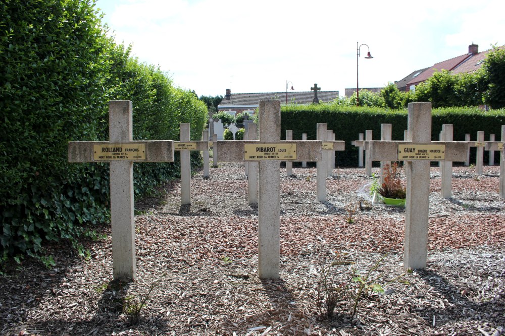 French & British War Graves Arnke #3