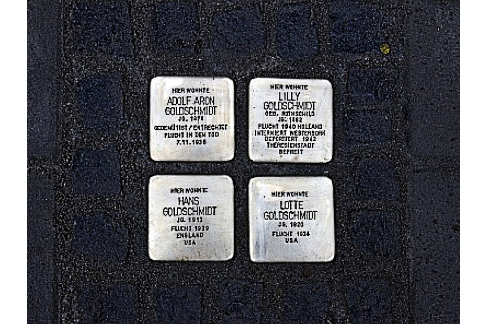 Stumbling Stones Beethovenstraße 60 #1